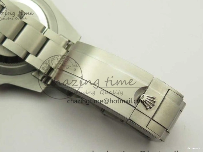 Best Green SA3135 904L on Ceramic V9F 116610 1:1 SS LV Edition Bracelet Submariner 0511
